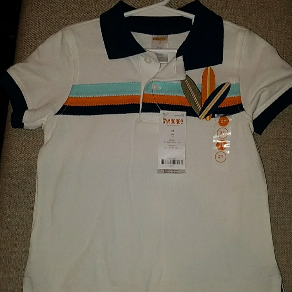 NWT Gymboree Polo Shirt Size 2T